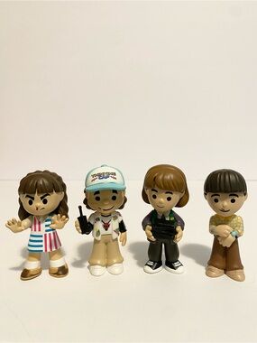 Funko Stranger Things Figures Mini Mystery Dustin Eleven Will Robin 3” Toy Lot